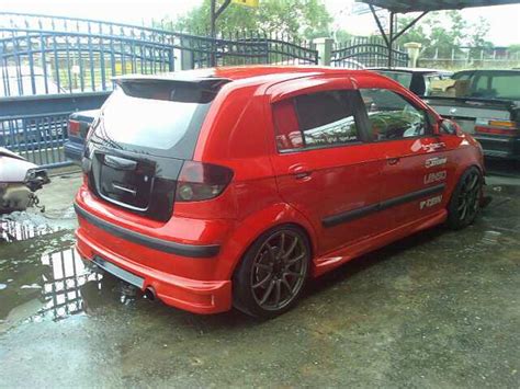 Hyundai Getz Modified - amazing photo gallery, some information and specifications, as well as ...