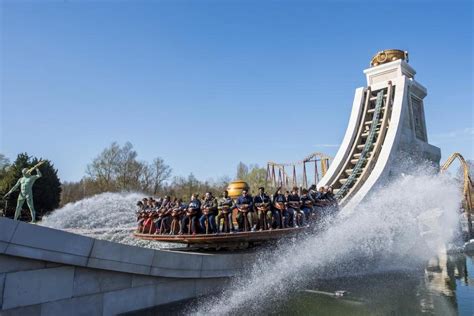 Parc Asterix Rides