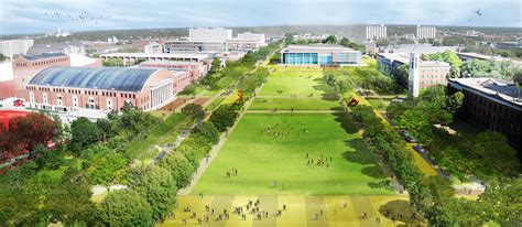 University of Nebraska Lincoln Campus Master Plan and Landscape Master ...