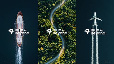 Blue & Beyond | Branding on Behance