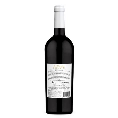 Z. Alexander Brown California Red Blend Wine, 750 ml - Ralphs