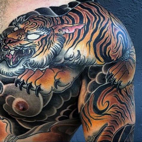 100 Tiger Tattoo Designs For Men King Of Beasts And Jungle regarding ...