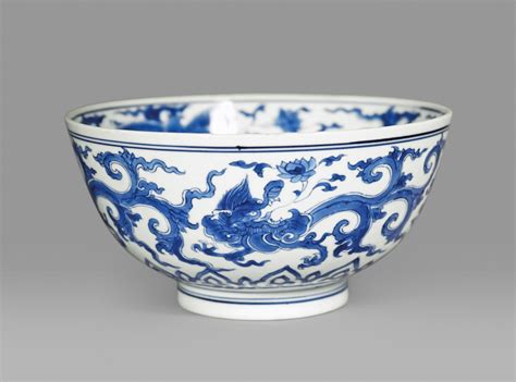 Chinese Imperial Blue and White Porcelain Bowl - - Catalogue - Ralph M. Chait Galleries ...