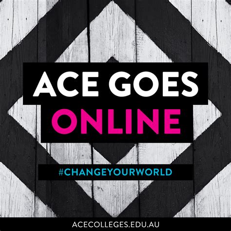 Online Courses Are Go - ACE Community Colleges LTD