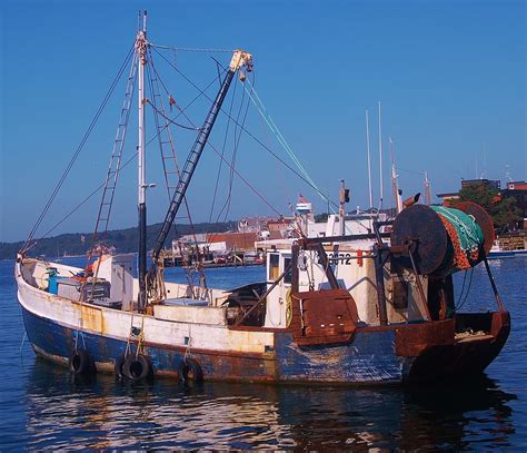 Fishing Trawler Photograph by Christopher James