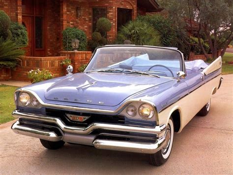 Car in pictures – car photo gallery » Dodge Custom Royal Lancer Convertible 1957 Photo 03