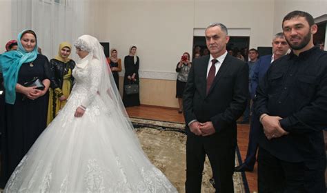 Chechen Police Chief Marries Teen Bride Amid Mounting Scandal