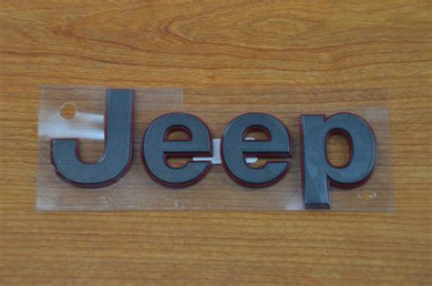 2014-2021 Jeep Grand Cherokee Trail Hawk Jeep logo Emblem Decal Mopar OEM | eBay