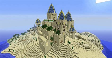 Minecraft Desert Castle Minecraft Project