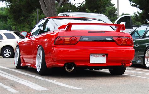 "Kouki TypeX" Rear Wing for Nissan S13 180SX 200SX