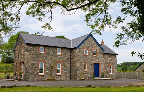 An 1810 Stone House in Killyleagh, Northern Ireland