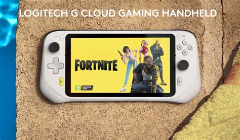 Logitech G CLOUD Gaming Handheld: 7-inch cloud gaming console with support for Nvidia Geforce ...