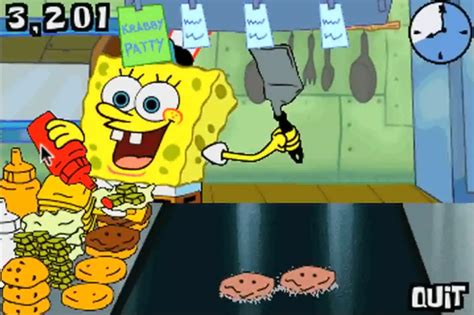 Spongebob Square Pants: Flip or Flop - Old Games Download