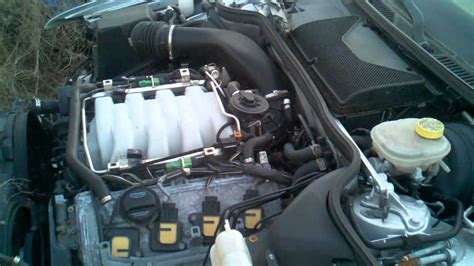 2001 Audi A8 Engine running (parts) - YouTube