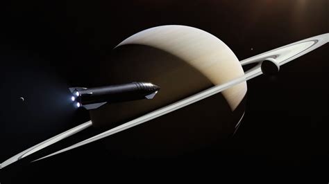 Musk Presents the Orbital Starship Prototype. Flights will Begin in Six Months - Universe Today