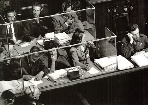 How the Nuremberg Trials Changed Interpretation Forever – A&A Languages, LLC – Interpretation ...