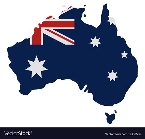 Australian Map Flag Australian Maps English Flag Australia Map | My XXX Hot Girl