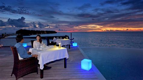 Lily Beach - One of the most romantic resorts in the Maldives