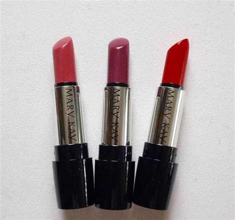 Mary Kay Gel Semi- Matte Lipstick Review + Swatch + Price | The Beauty Junkee