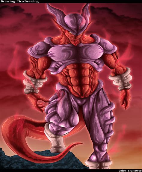 Fan art DBZ : Janemba resurfaces by Crakower on DeviantArt