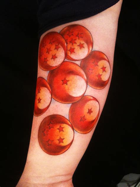 Dragon balls By Vincent Vasconez, Tattoo & Co. Miami - a photo on ...