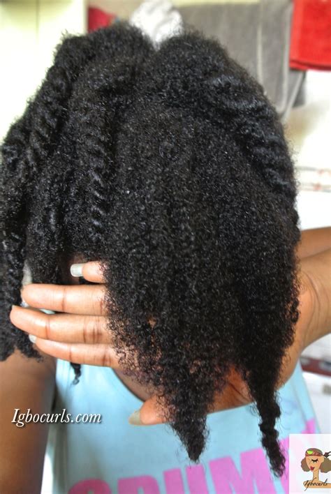 Pros and Cons of Washing Natural Hair in Twists - Igbocurls