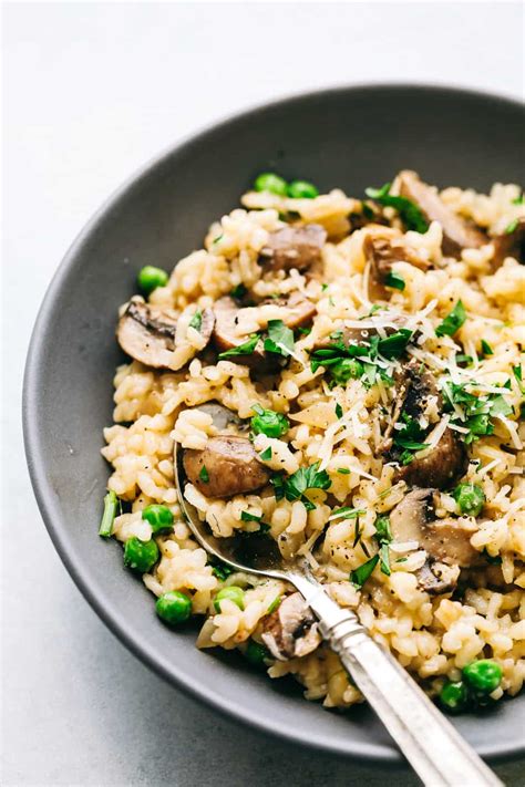 Mushroom Risotto | The Recipe Critic