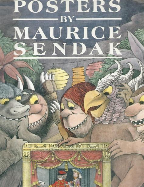 Posters By Maurice Sendak by Maurice SendK: Very Good Soft cover (1986 ...