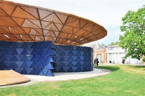 Francis Kéré’s Serpentine Pavilion riffs on Britain's obsession with the weather