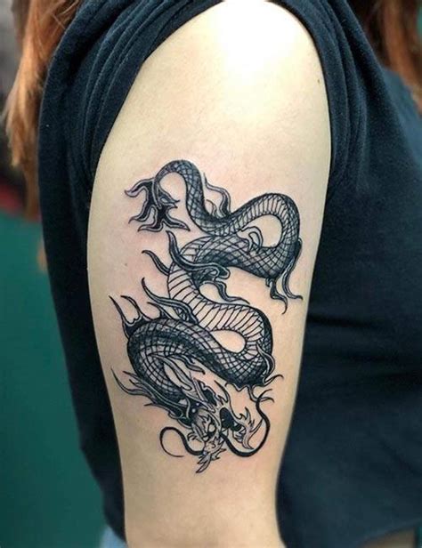 bagas: [37+] Tattoo Designs Dragon Arms