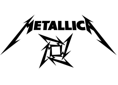 Metalica | Metallica logo, Metallica logo tattoo, Metallica tattoo