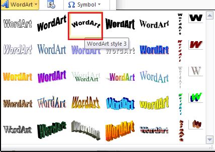 How To Design A Logo Using Microsoft Word