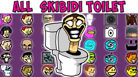 Fnf Character Test Gameplay Vs Playground Grimace Shake Bluey Skibidi Toilet Fnf Mods ...