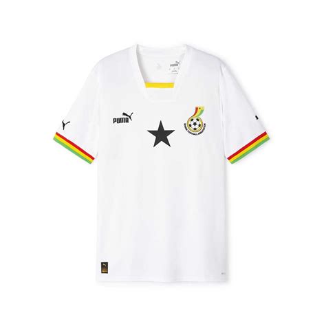 Ghana Home Jersey - Men's - Official FIFA Store