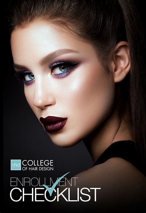 The Beauty School Enrollment Checklist | School enrollment, Beauty school, Beauty