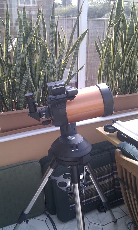 Celestron NexStar 5Se – a 125mm reflecting telescope – SomeBeans