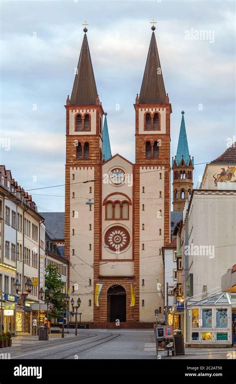 Wurzburg Cathedral, Germany Stock Photo - Alamy