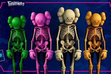 Fortnite x Kaws collaboration confirmed to bring a new Peely skin ...