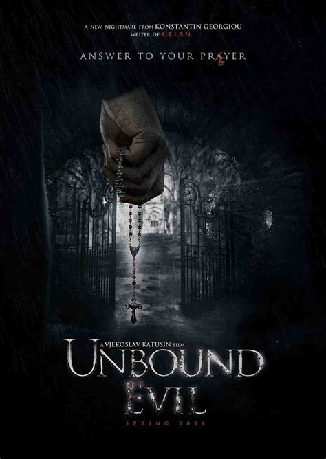 UNBOUND EVIL Paranormal horror with trailer - MOVIES and MANIA