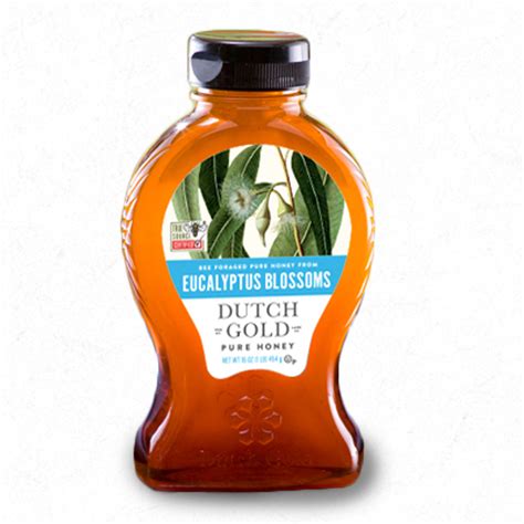 Eucalyptus Honey 3x1lb - Dutch Gold Honey