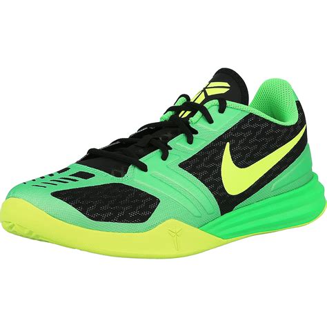 Nike - Nike Men's Kobe Mentality Black / Volt-Poison Green Ankle-High ...