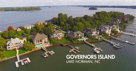 Governors Island | Lake Norman Mike And Company Realtors | North ...