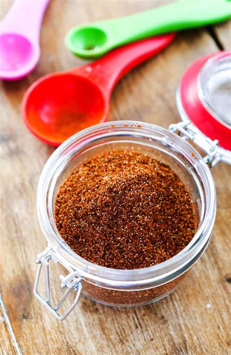 Low Carb Taco Seasoning Recipe Made in Minutes! - Pip and Ebby