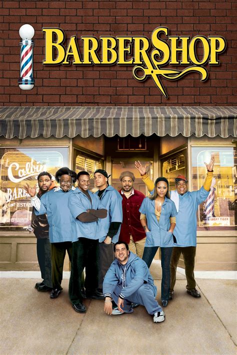 Barbershop (2002) - Posters — The Movie Database (TMDB)