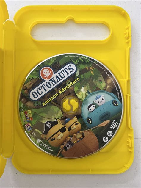 Octonauts - Amazon Adventure (DVD, 2012) ABC For Kids Region 4 – Retro Unit