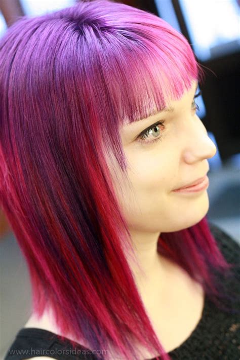 Pin by AJ Anderson on Pink & Purple Hair 2 | Pink purple hair, Schwarzkopf hair color, Hair beauty