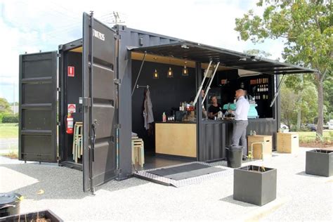 Shipping Container Cafes & Restaurants | Pop-Up Food