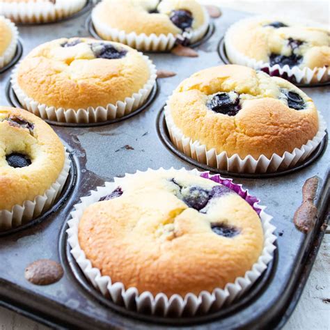 Low Carb Keto Blueberry Muffins – Sugar Free Londoner