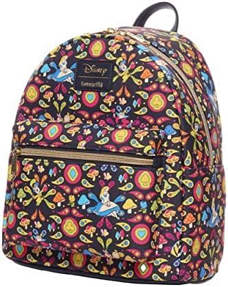 Loungefly Alice in Wonderland Retro Mini Backpack – DisneyLoungefly.com