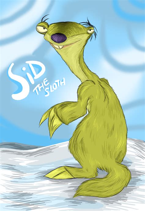 Sid the Sloth by VivzMind on DeviantArt